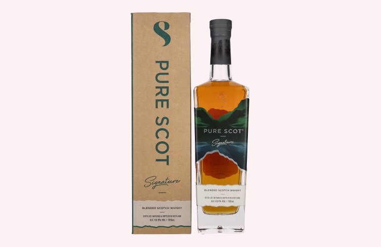 Bladnoch Pure Scot Blended Scotch Whisky 40% Vol. 0,7l in geschenkverpakking