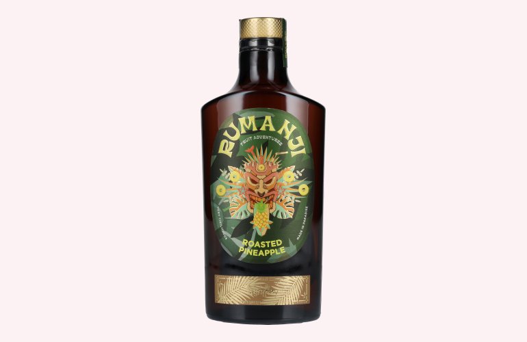 RUMANJI Roasted Pineapple 37,5% Vol. 0,7l