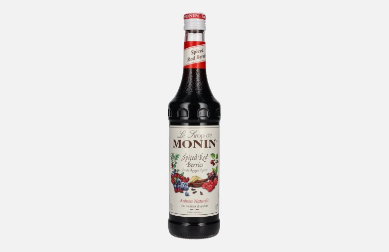 Le Sirop de Monin SPICED RED BERRIES 0,7l