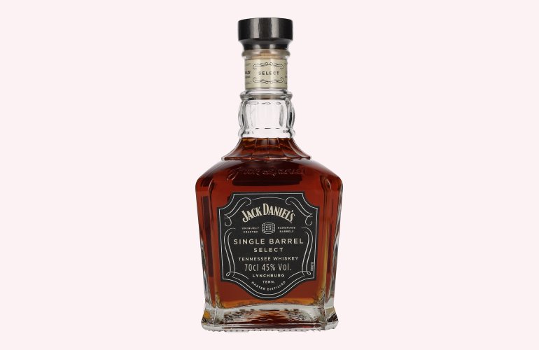 Jack Daniel's Select Single Barrel Tennessee Whiskey 45% Vol. 0,7l