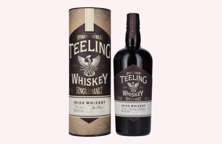 Teeling Whiskey SINGLE MALT Irish Whiskey 46% Vol. 0,7l in geschenkverpakking