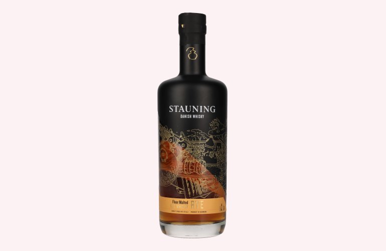 Stauning RYE Floor Malted Danish Whisky Batch 3 - 2023 48% Vol. 0,7l