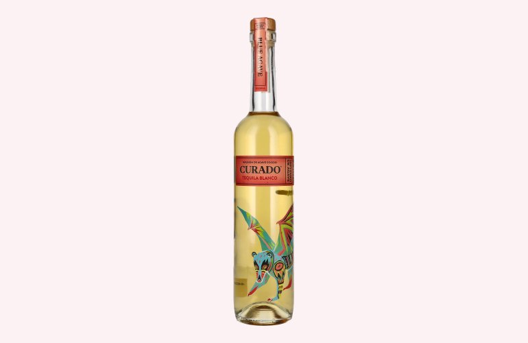 Curado Tequila BLANCO Blue Agave 40% Vol. 0,7l