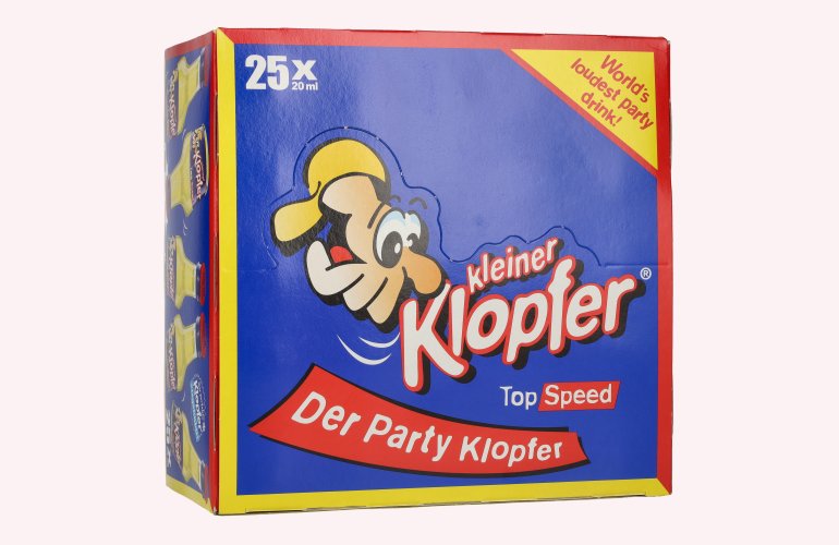 Kleiner Klopfer Top Speed 15% Vol. 25x0,02l