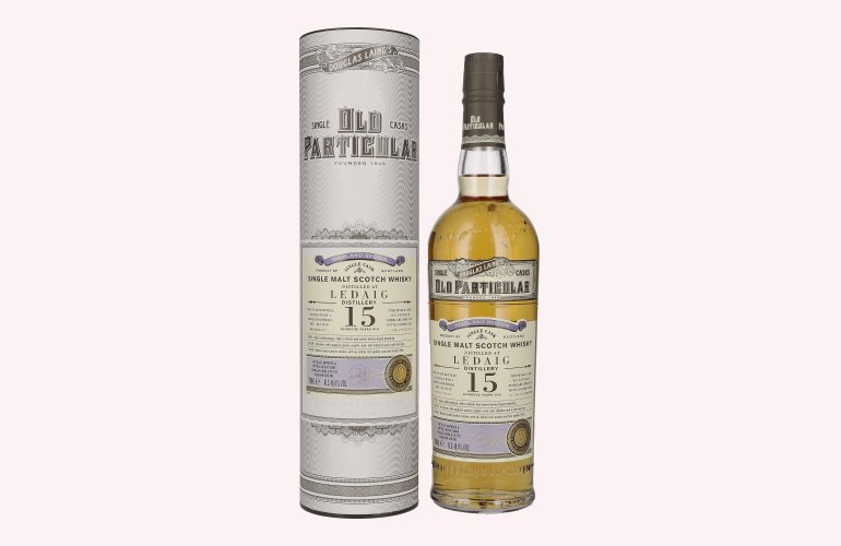 Douglas Laing OLD PARTICULAR Ledaig 15 Years Old Single Malt 2008 48,4% Vol. 0,7l in geschenkverpakking