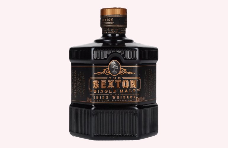 The Sexton Single Malt Irish Whiskey 40% Vol. 0,7l