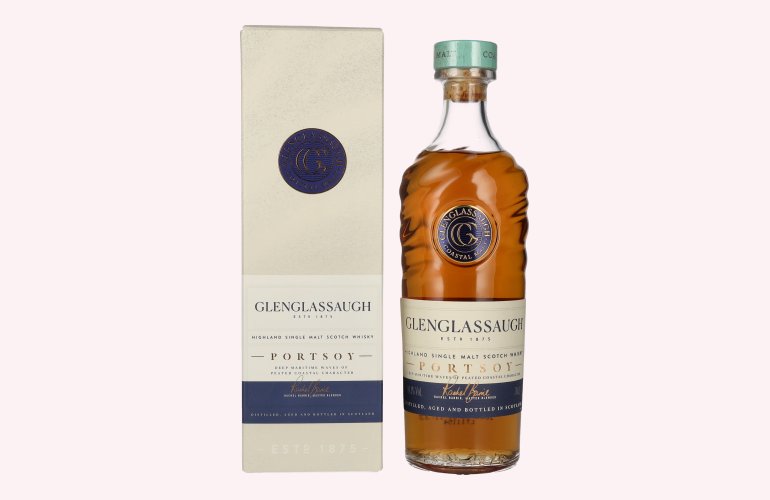 Glenglassaugh PORTSOY Highland Single Malt Scotch Whisky 49,1% Vol. 0,7l in geschenkverpakking