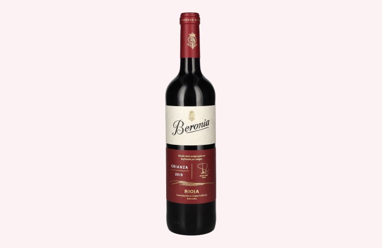 Beronia Rioja Crianza DOC 2019 13,5% Vol. 0,75l