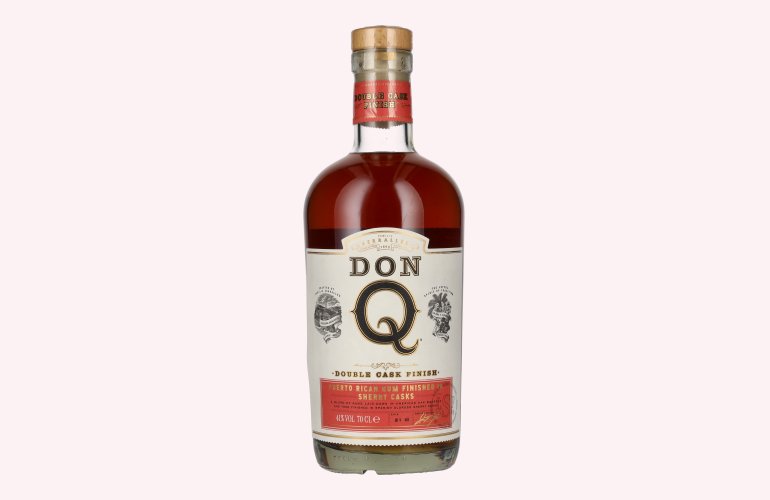 Don Q Double Cask SHERRY CASK FINISH Rum 41% Vol. 0,7l