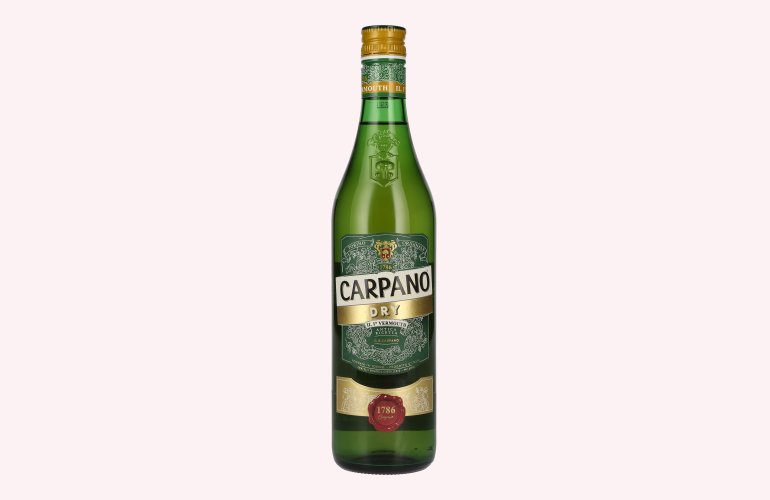 Carpano Dry Vermouth 18% Vol. 0,75l