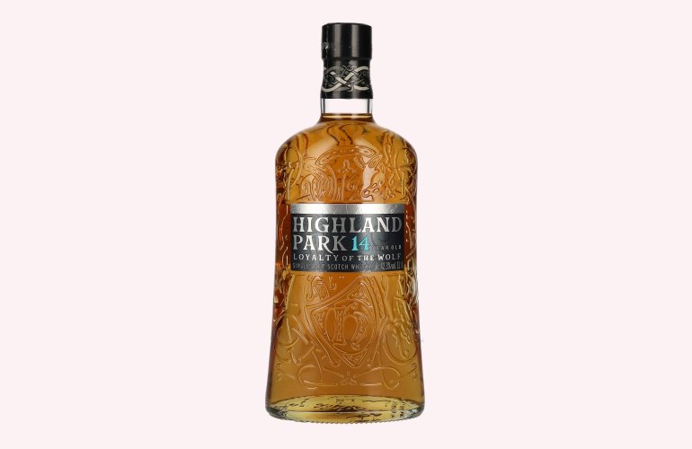 Highland Park 14 Years Old LOYALTY OF THE WOLF 42,3% Vol. 1l