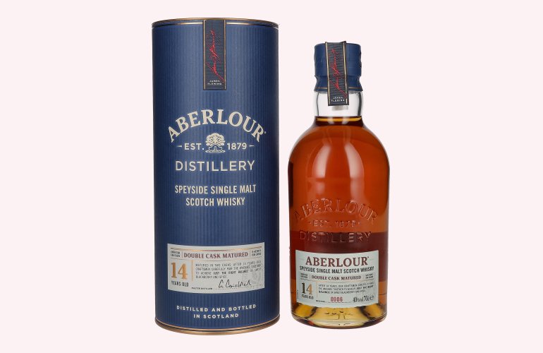 Aberlour 14 Years Old DOUBLE CASK MATURED Batch 0006 40% Vol. 0,7l en boîte cadeau