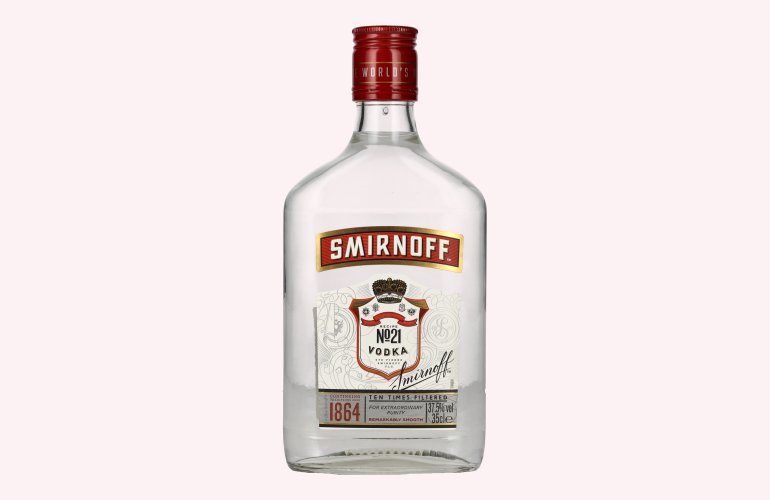 Smirnoff No. 21 Vodka 37,5% Vol. 0,35l