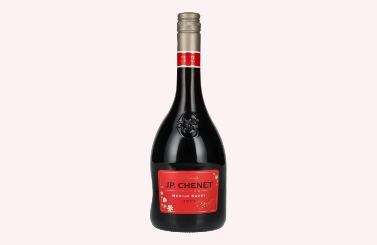 JP. Chenet Delicious MEDIUM SWEET Moelleux Rouge 2023 13% Vol. 0,75l