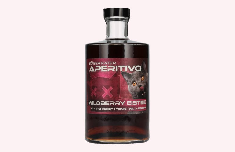 BÖSER KATER Aperitivo Wildberry Eistee 15% Vol. 0,5l