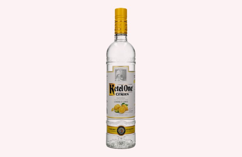 Ketel One Citroen Vodka 40% Vol. 0,7l