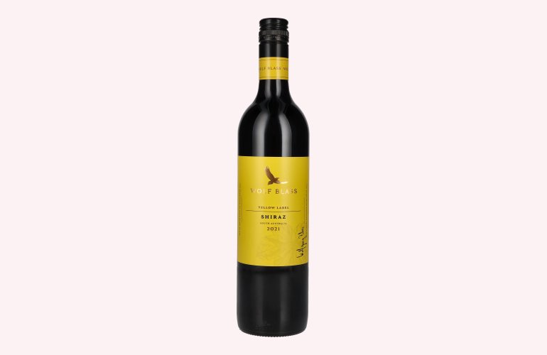 Wolf Blass Yellow Label Shiraz 2021 14,5% Vol. 0,75l