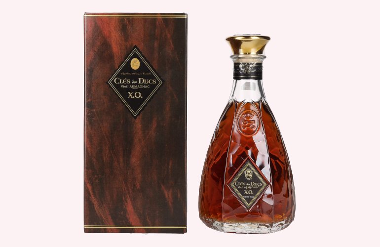 Clés des Ducs Vieil Armagnac X.O. 40% Vol. 0,7l in geschenkverpakking