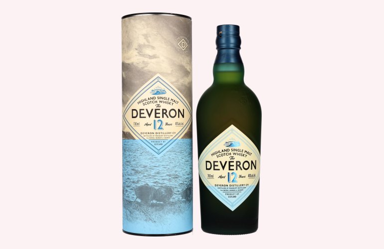 The Deveron 12 Years Old Highland Single Malt 40% Vol. 0,7l en boîte cadeau