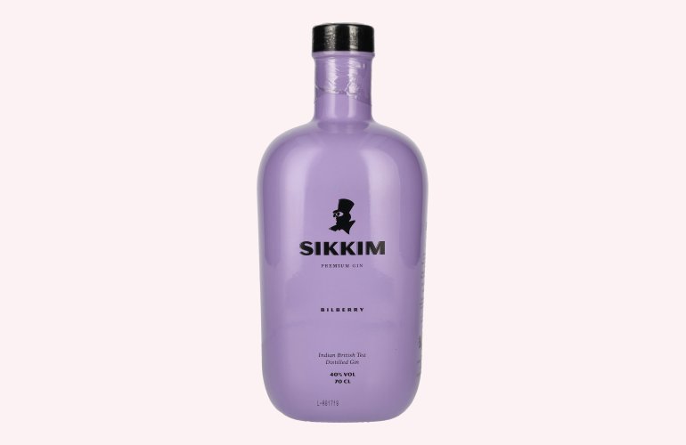 Sikkim BILBERRY Premium Gin 40% Vol. 0,7l