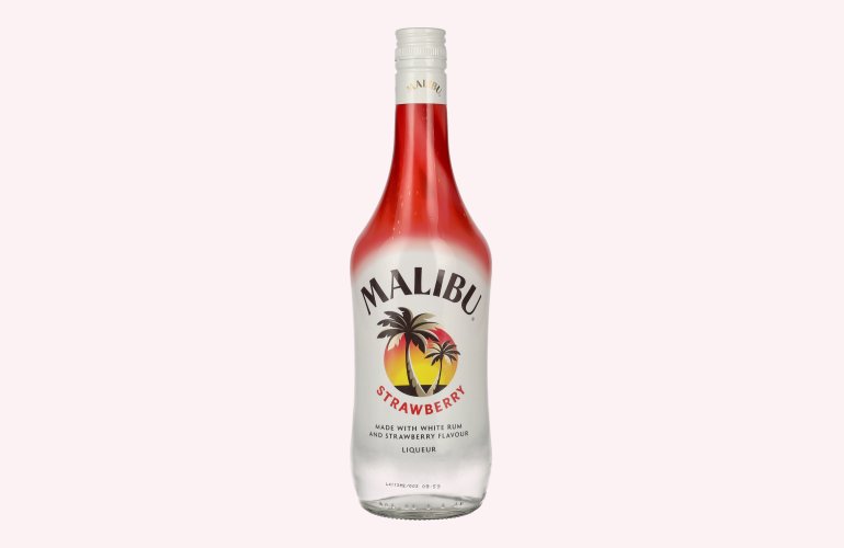 Malibu Strawberry Liqueur 18% Vol. 0,7l