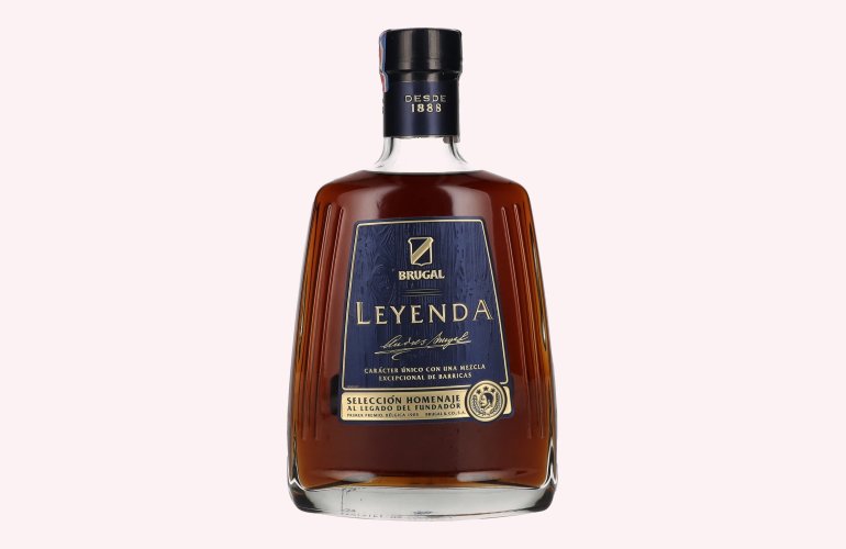 Brugal LEYENDA Selección Homenaje 38% Vol. 0,7l