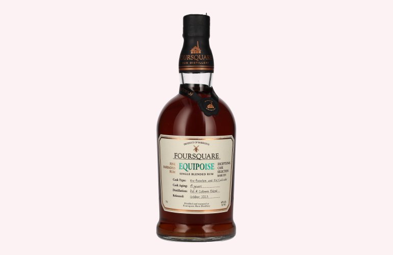 Foursquare 14 Years Old Exceptional Cask SELECTION MARK XXV EQUIPOISE 61% Vol. 0,7l