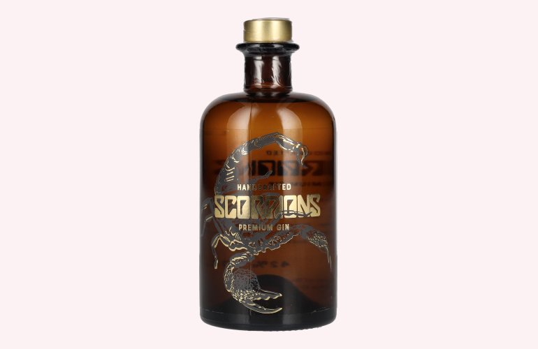 SCORPIONS Handcrafted Premium Gin 42% Vol. 0,5l