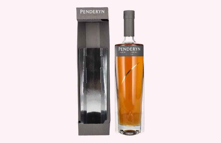 Penderyn RICH OAK Single Malt Welsh Whiskey 46% Vol. 0,7l in geschenkverpakking