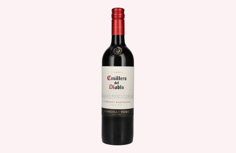 Concha y Toro Casillero del Diablo CABERNET SAUVIGNON Reserva 2021 12,5% Vol. 0,75l