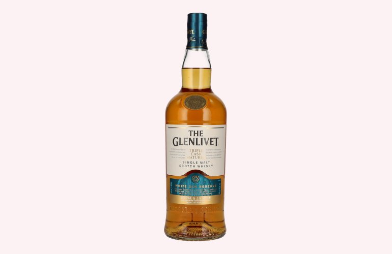 The Glenlivet WHITE OAK RESERVE Triple Cask Matured 40% Vol. 1l