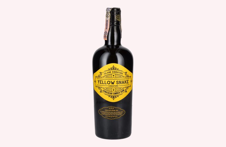 Yellow Snake Jamaican Amber Rum 40% Vol. 0,7l