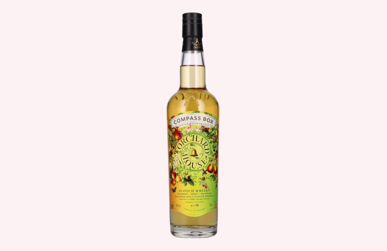 Compass Box ORCHARD HOUSE Blended Malt 46% Vol. 0,7l