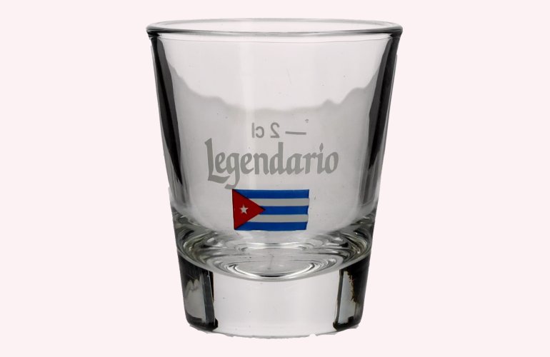 Legendario Shotglas met kalibratie 2 cl