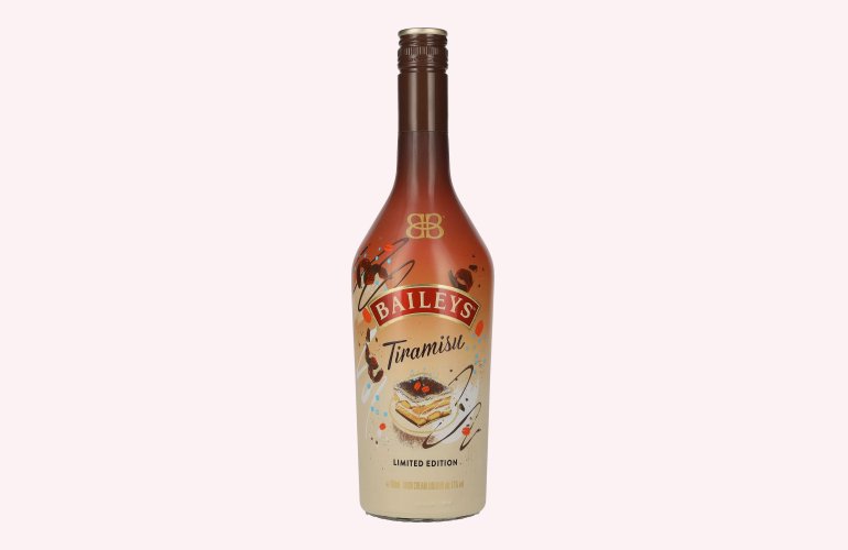 Baileys Tiramisu Irish Cream Liqueur Limited Edition 17% Vol. 0,7l