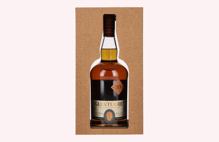 The Glenturret 30 Years Old Single Malt Scotch Whisky 43,3% Vol. 0,7l en boîte cadeau