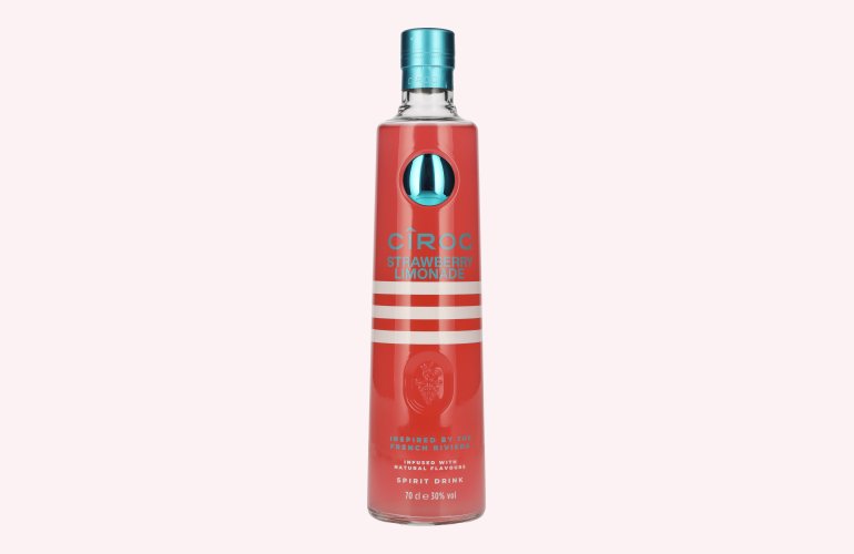 Cîroc STRAWBERRY LIMONADE Flavoured Vodka 30% Vol. 0,7l