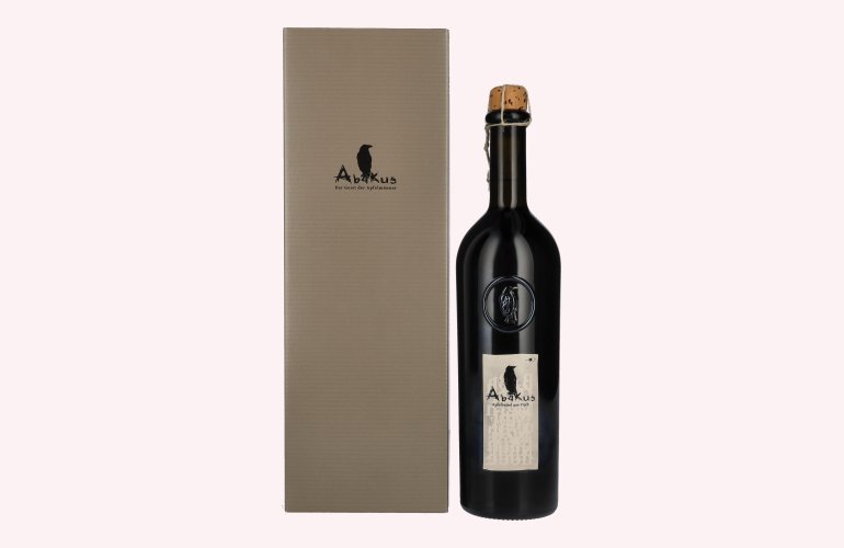 Der Abakus Gelber Bellefleur 2023 39,5% Vol. 0,7l en boîte cadeau