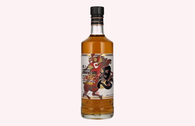 The Koshi-No Shinobu Bourbon Based Blended Whisky Mizunara Oak Finish 40% Vol. 0,7l