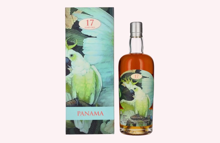 Silver Seal PANAMA Rum 17 Years Old 2001 51% Vol. 0,7l in geschenkverpakking