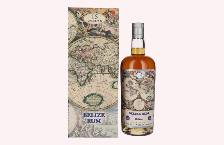 Silver Seal BELIZE Rum 15 Years Old 2007 51,5% Vol. 0,7l en boîte cadeau