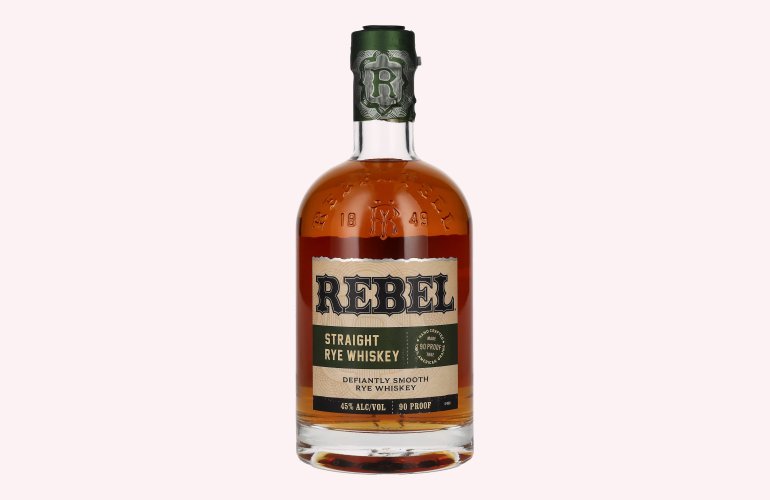 Rebel Yell Small Batch Rye Straight Rye Whiskey 45% Vol. 0,7l