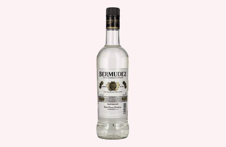 Bermudez Ron Dominicano Superior BLANCO 37,5% Vol. 0,7l