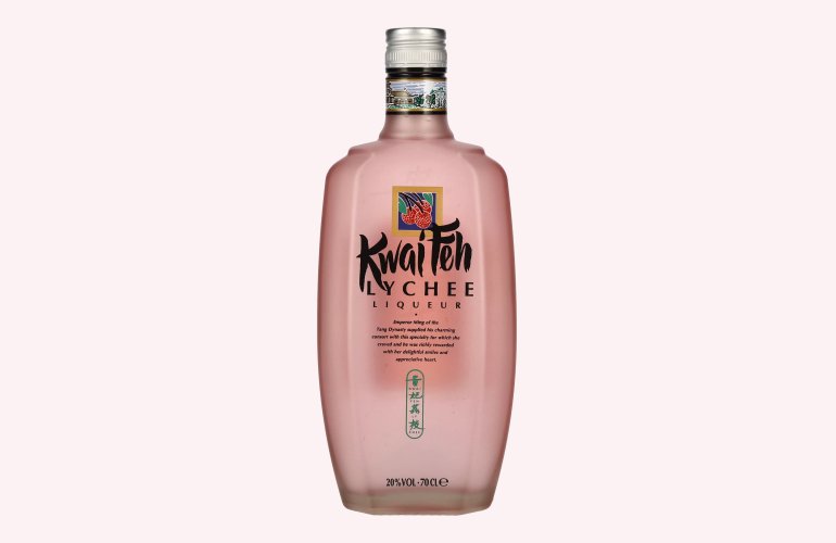 Kwai Feh LYCHEE Liqueur 20% Vol. 0,7l