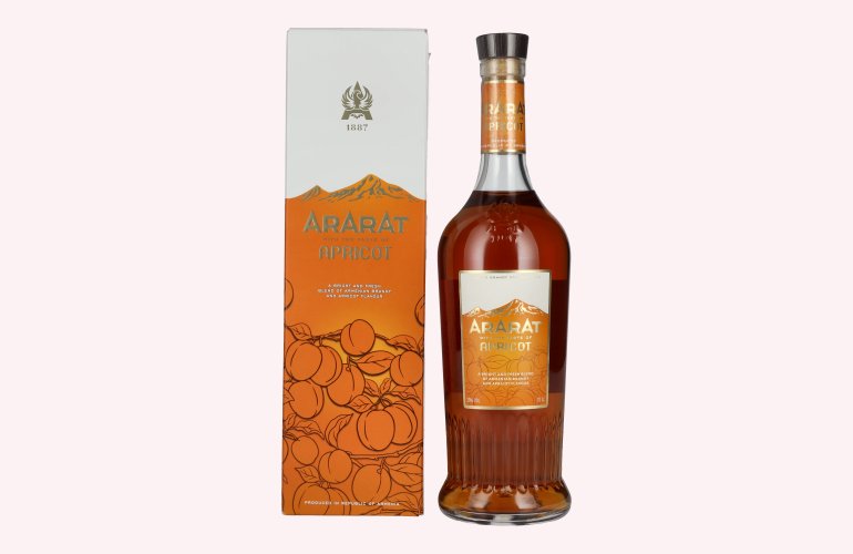 Ararat Apricot 30% Vol. 0,7l en boîte cadeau