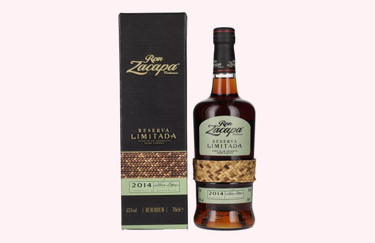 Ron Zacapa Centenario RESERVA LIMITADA 2014 45% Vol. 0,7l en boîte cadeau