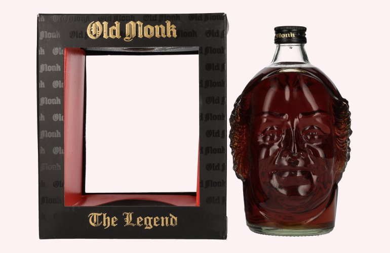 Old Monk The Legend Rum 42,8% Vol. 1l en boîte cadeau