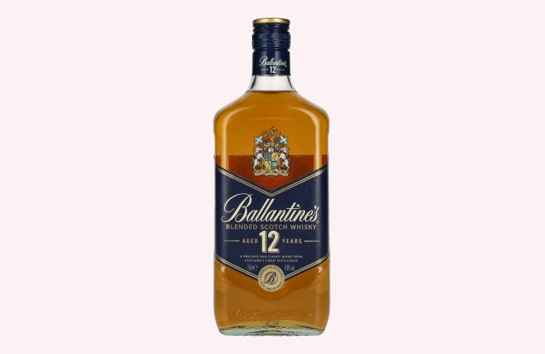 Ballantine's 12 Years Old Blended Scotch Whisky 40% Vol. 0,7l