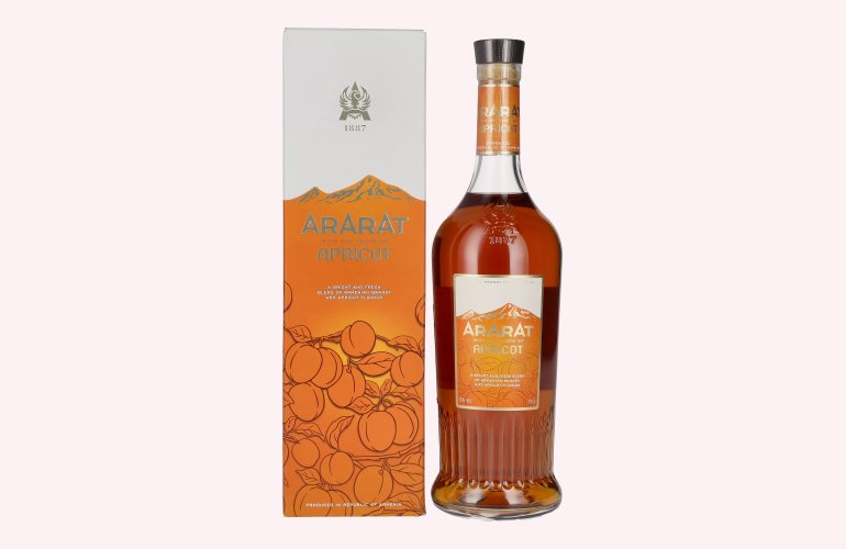 Ararat Apricot 35% Vol. 0,7l en boîte cadeau