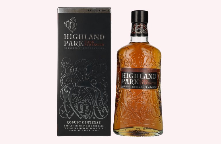 Highland Park CASK STRENGTH Release 5 64,7% Vol. 0,7l in geschenkverpakking